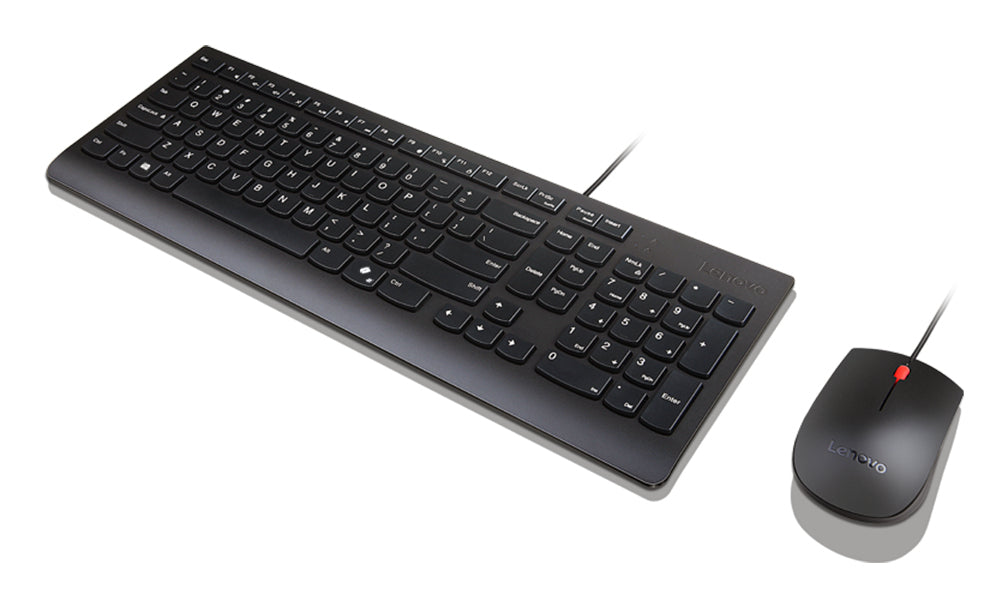LENOVO Essential Wired Combo Keyboard & Mouse AI US English with Euro symbol 103P w/copilot button (US) "4X31R64439"