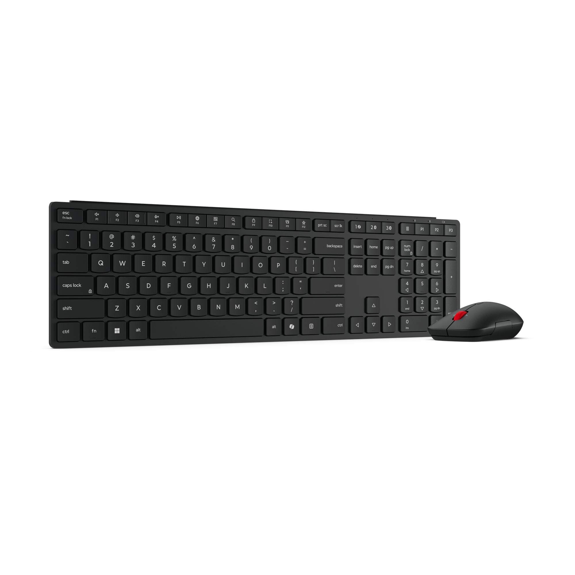 LENOVO Wireless Multi-Mode Pro Combo Keyboard and Mouse 6000 - U.S. English "4X31S04810"