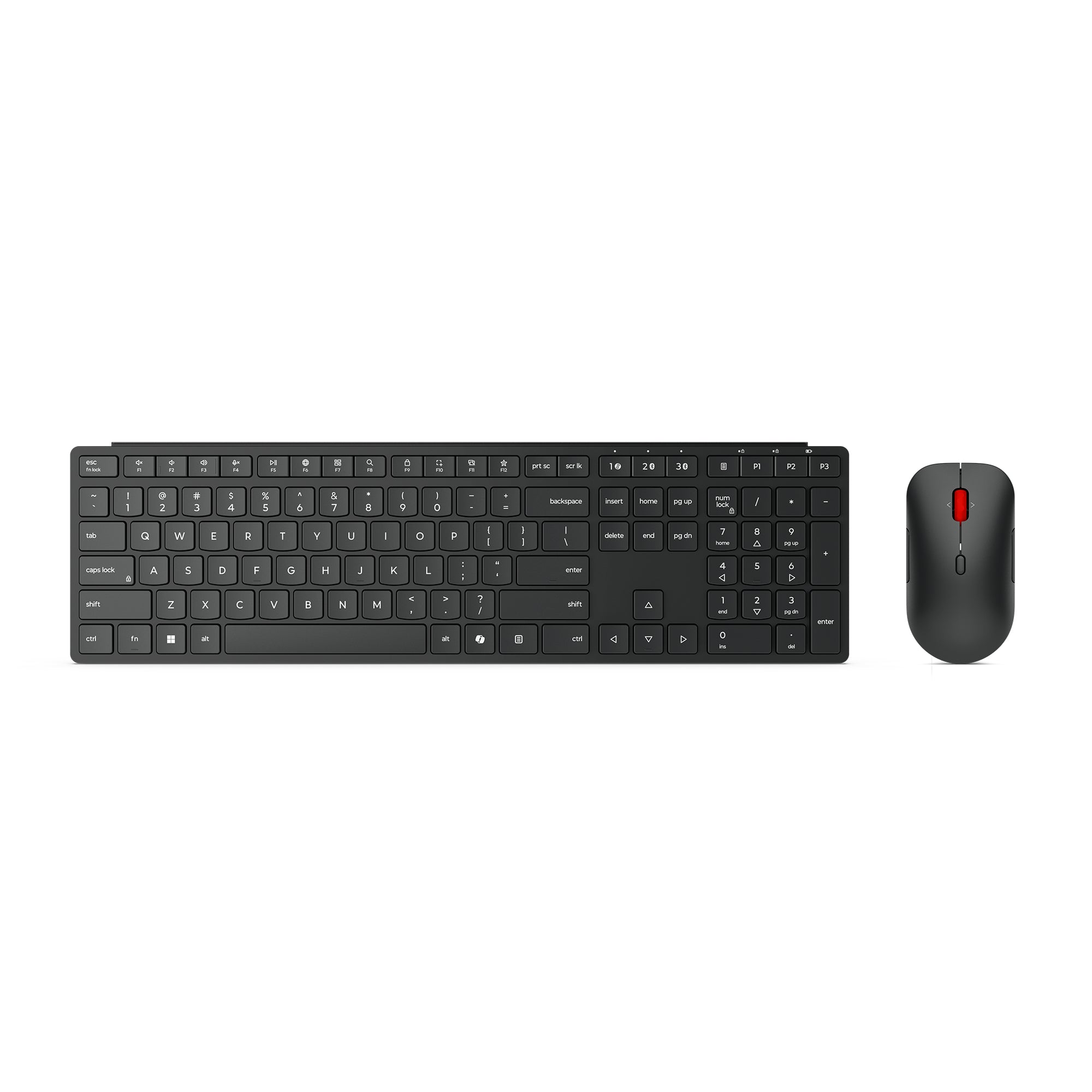 LENOVO Wireless Multi-Mode Pro Combo Keyboard and Mouse 6000 - U.S. English "4X31S04810"