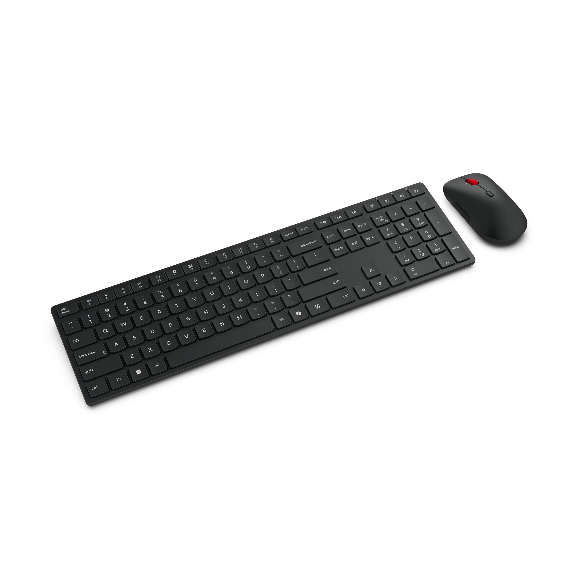 LENOVO Wireless Multi-Mode Pro Combo Keyboard and Mouse 6000 - U.S. English "4X31S04810"