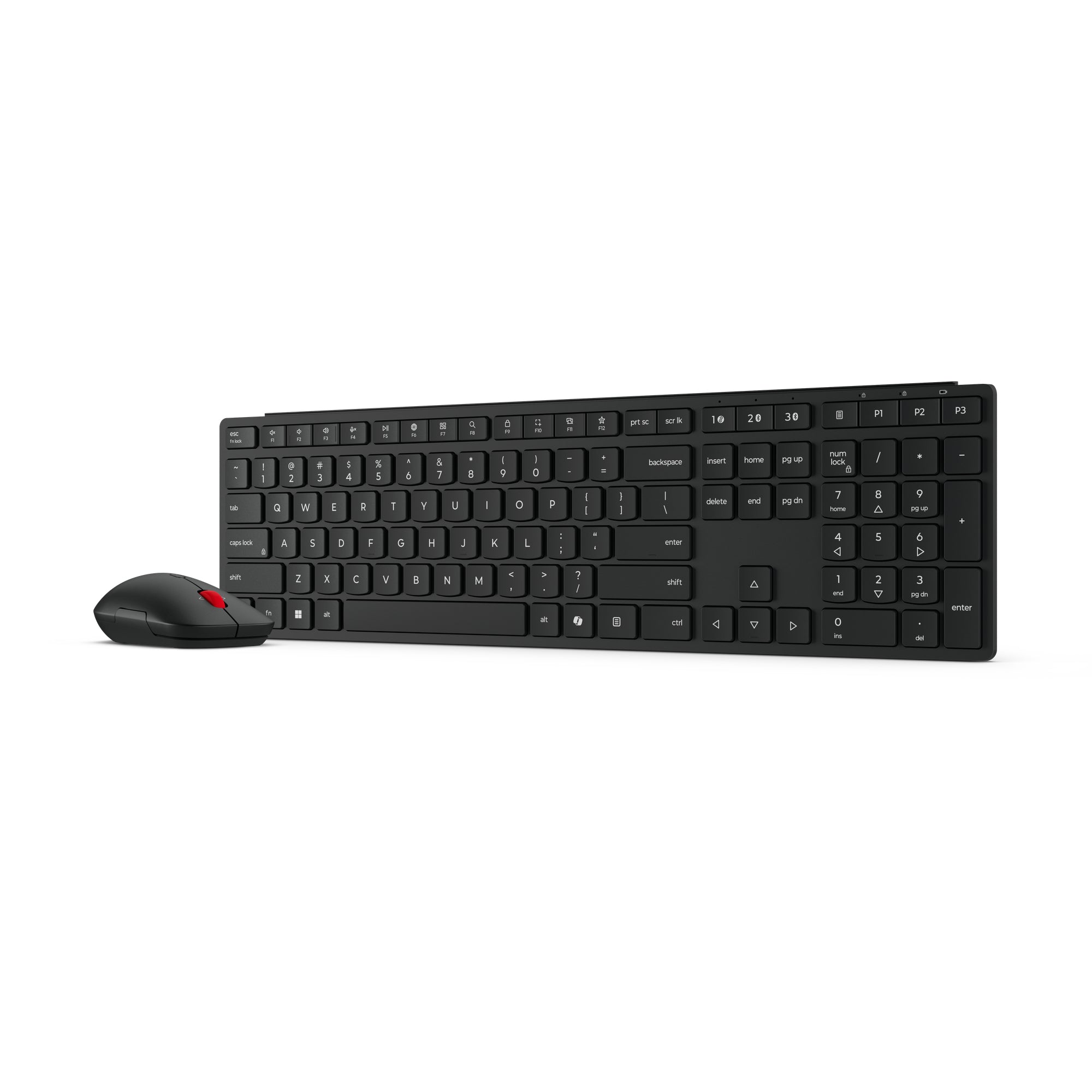 LENOVO Wireless Multi-Mode Pro Combo Keyboard and Mouse 6000 - U.S. English "4X31S04810"