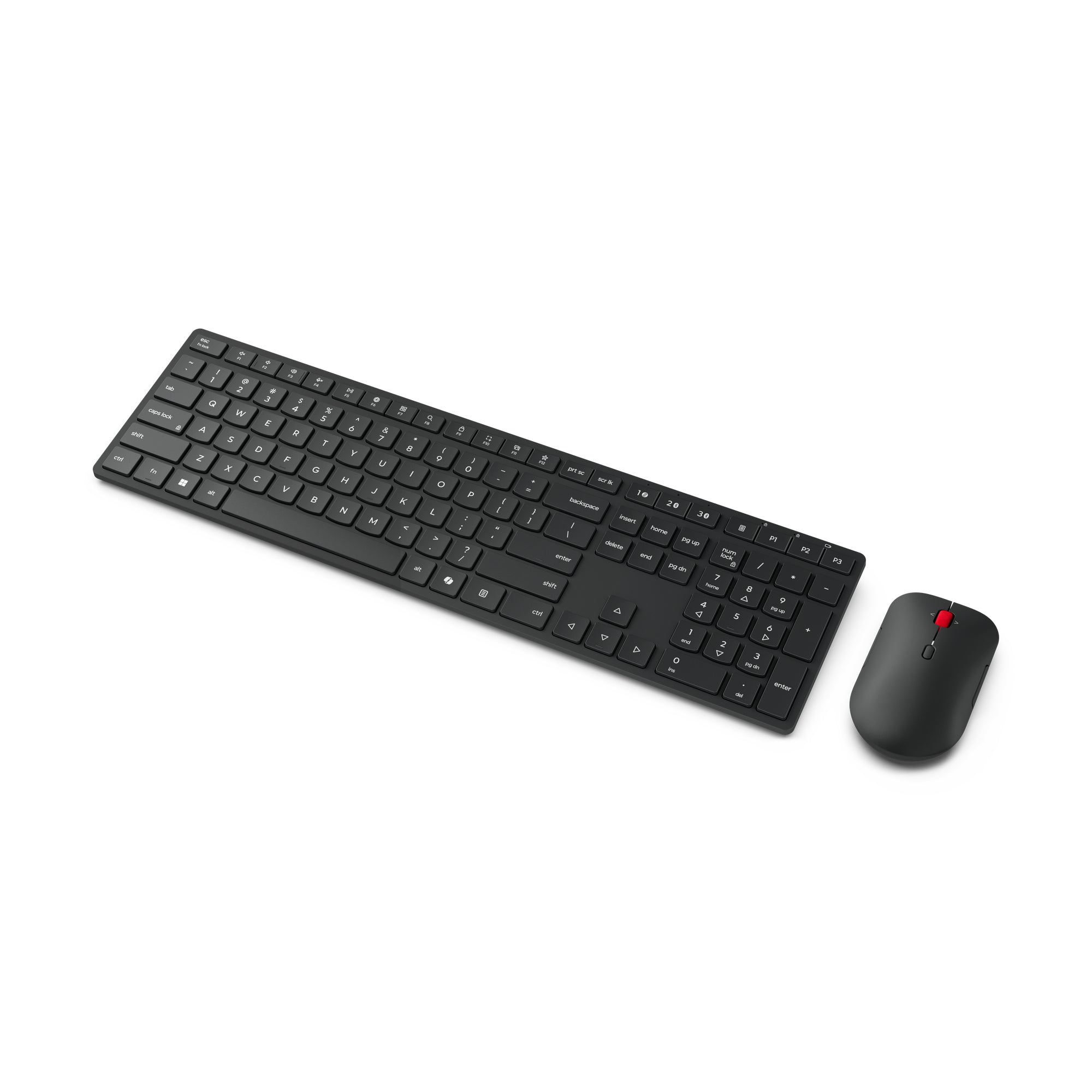 LENOVO Wireless Multi-Mode Pro Combo Keyboard and Mouse 6000 - U.S. English "4X31S04810"