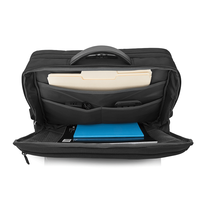 GEANTA Lenovo, pt. notebook de max 15.6 inch, 1 compartiment, buzunar frontal, 410 x 330 x 64 mm, poliester, negru