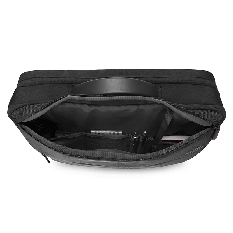 GEANTA Lenovo, pt. notebook de max 15.6 inch, 1 compartiment, buzunar frontal, 410 x 330 x 64 mm, poliester, negru