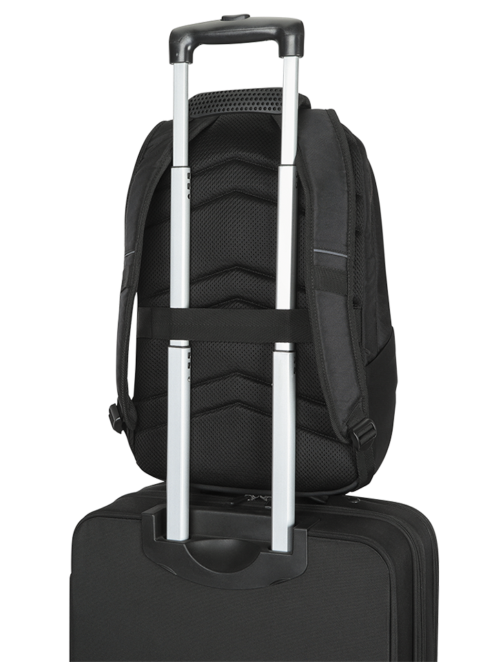 RUCSAC LENOVO, pt. notebook de max 15.6 inch, 2 compartimente, buzunar frontal x 2, 515 g, poliester, negru, "4X41A30364"