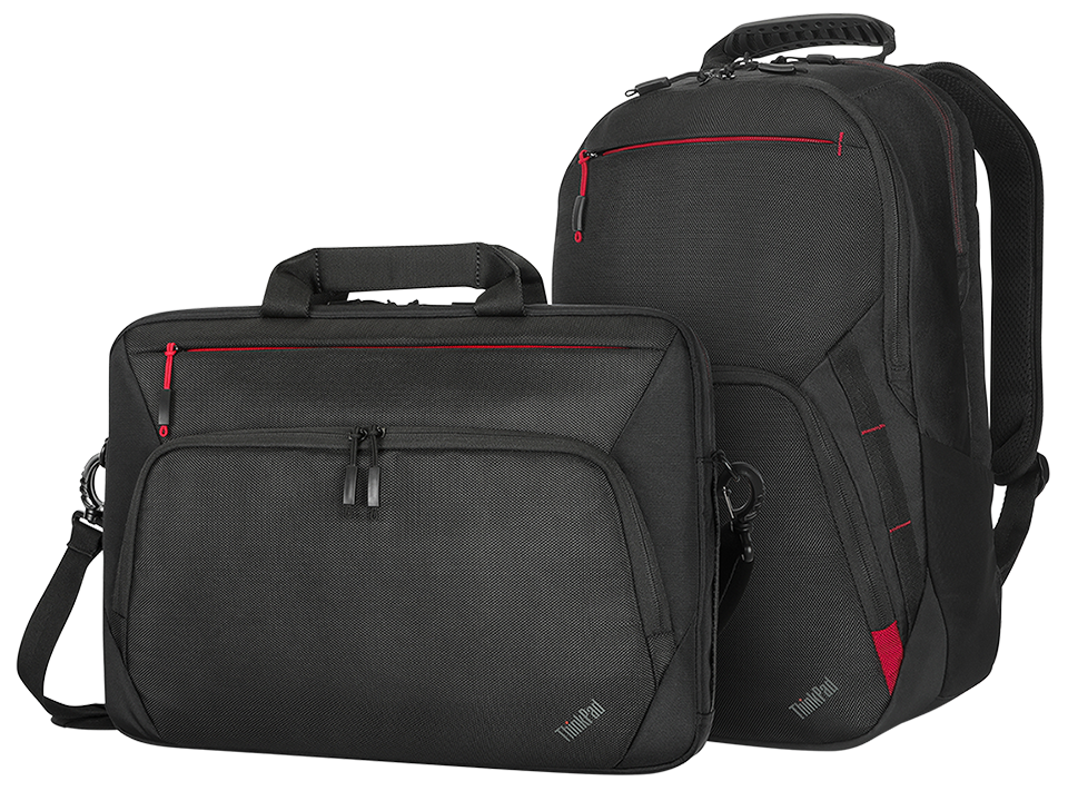 RUCSAC LENOVO, pt. notebook de max 15.6 inch, 2 compartimente, buzunar frontal x 2, 515 g, poliester, negru, "4X41A30364"