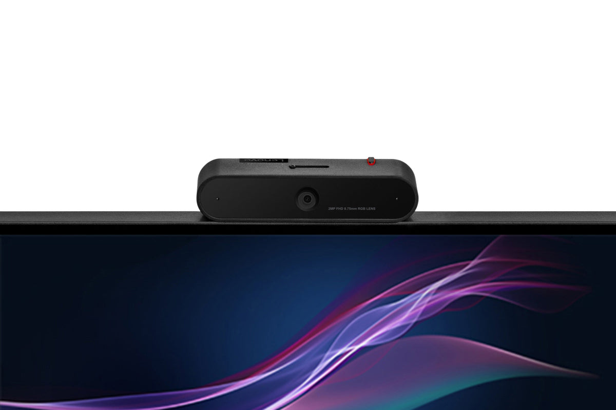 Lenovo Camera web Kamera - ThinkVision MC50 Bildschirm-WebCam,Negru 