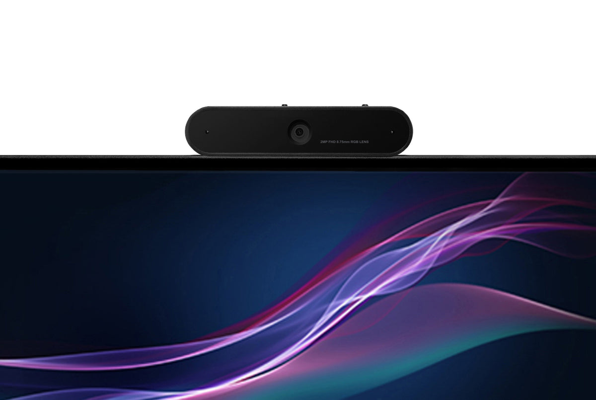 Lenovo Camera web Kamera - ThinkVision MC50 Bildschirm-WebCam,Negru 