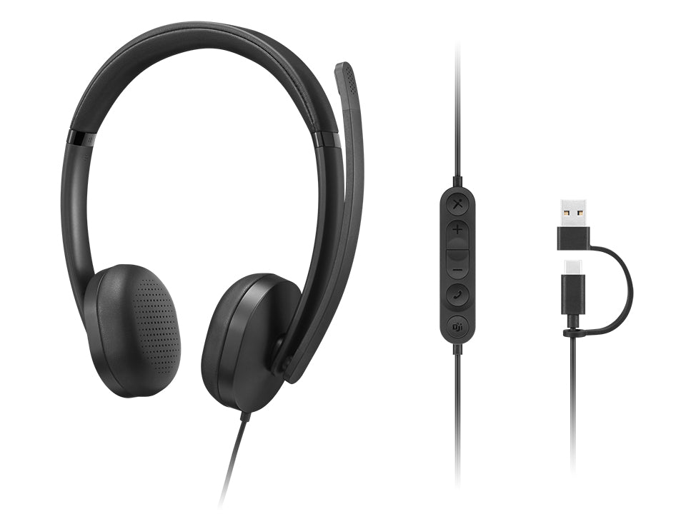 Lenovo Wired VoIP Headset 5000 "4XD1R88995"