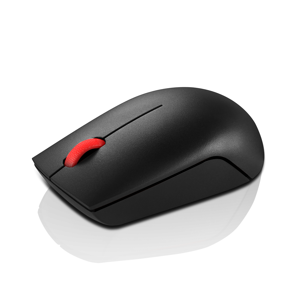 Lenovo Essential Compact Wireless Mouse, 