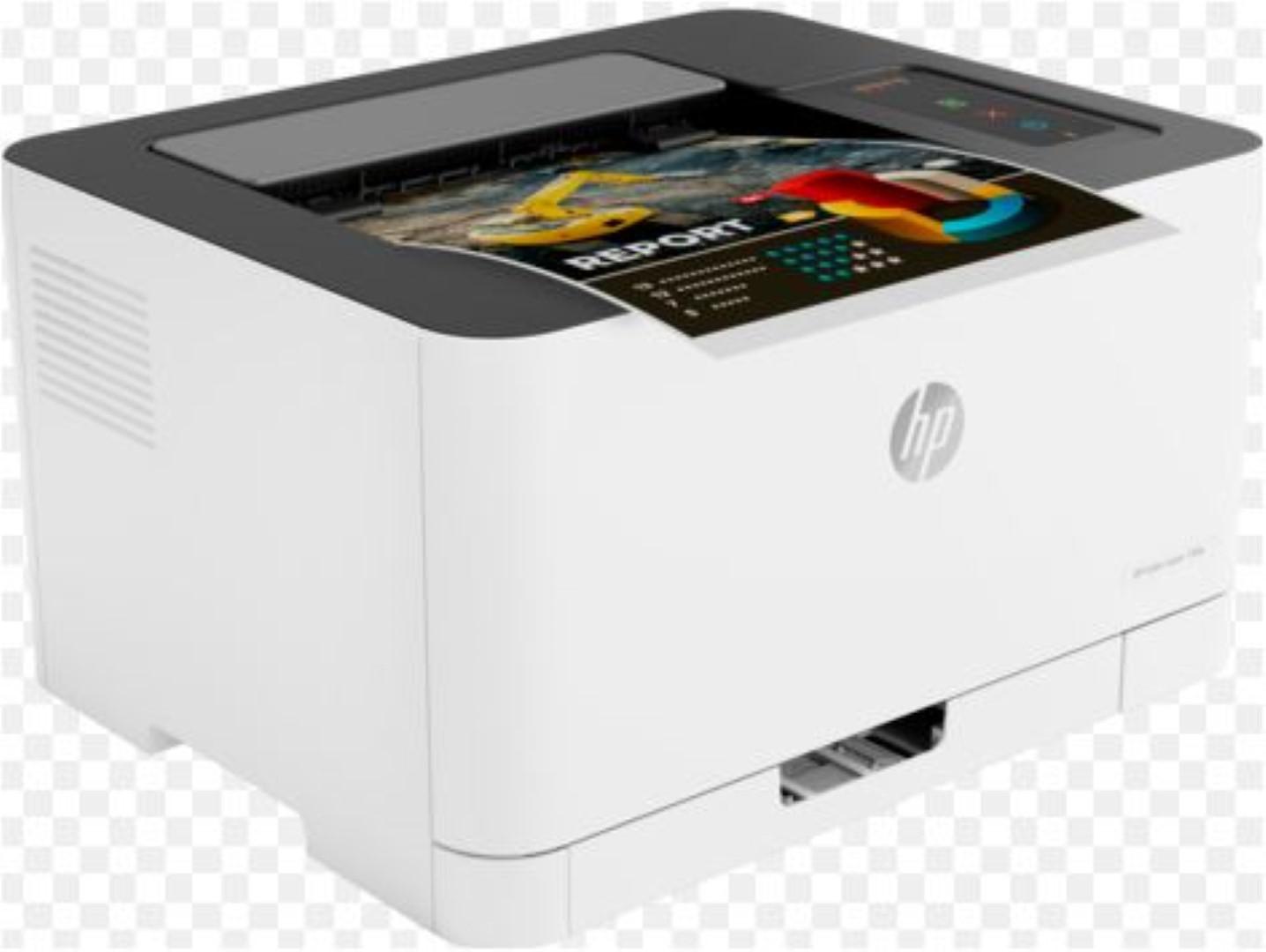 Imprimanta Laser Color HP 150NW, A4, Functii: Impr., Viteza de Printare Monocrom: 18ppm, Viteza de printare color: 4ppm, Conectivitate:USB|Ret|WiFi, Duplex:Nu, ADF:Nu "4ZB95A"