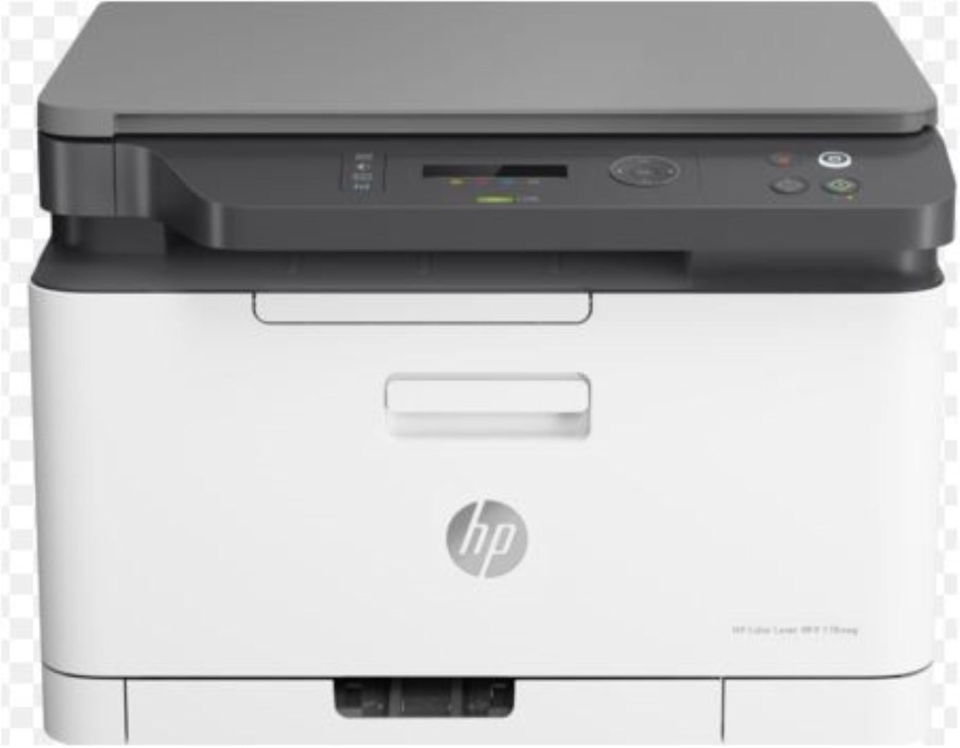 Multifunctional Laser Color HP 178NW, A4, Functii:Impr|Scan|Cop,Viteza Print Mono:16ppm,Viteza Print color:16ppm,Conectiv:USB|Ret|WiFi,Duplex:Nu,ADF:Nu,4ZB96A "4ZB96A"