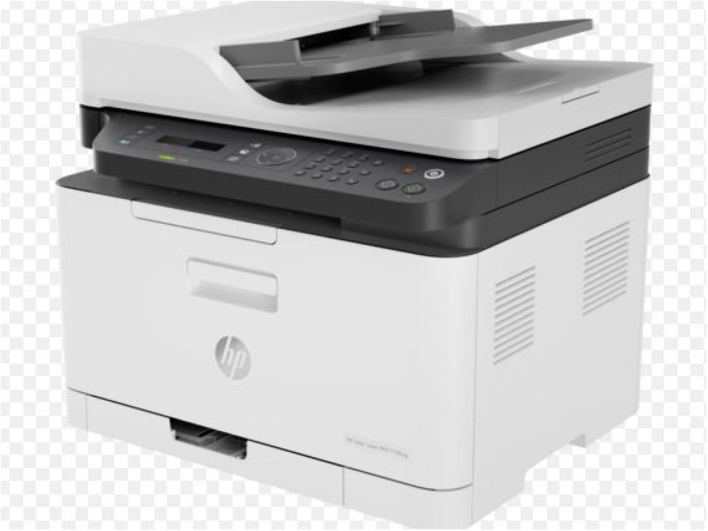Multifunctional Laser Color HP 179FNW, A4, Functii:Impr|Scan|Cop|Fax,Viteza Print Mono:16ppm,Viteza Print color:16ppm,Conectiv:USB|Ret|WiFi,Duplex:Nu,ADF:ADF "4ZB97A"