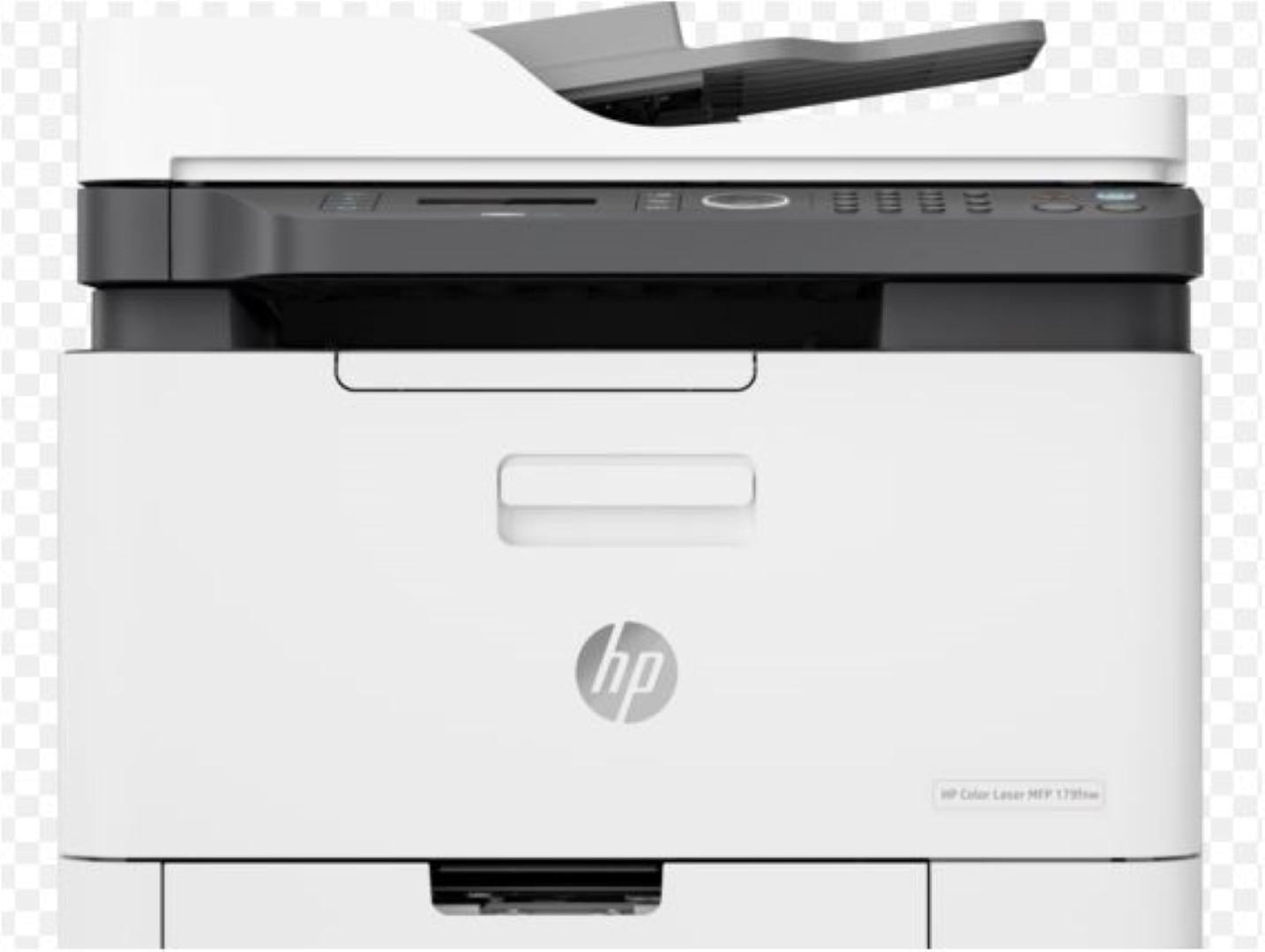 Multifunctional Laser Color HP 179FNW, A4, Functii:Impr|Scan|Cop|Fax,Viteza Print Mono:16ppm,Viteza Print color:16ppm,Conectiv:USB|Ret|WiFi,Duplex:Nu,ADF:ADF "4ZB97A"