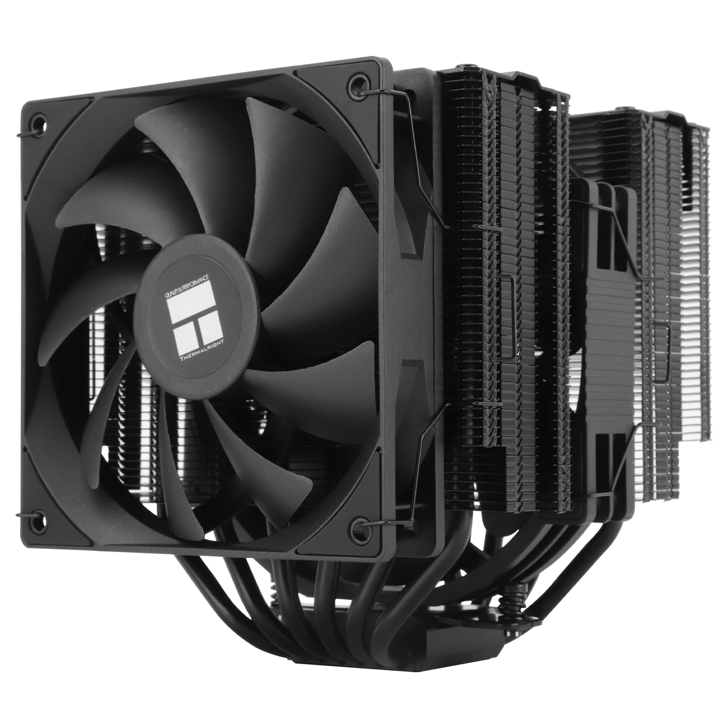 COOLER Thermalright "Peerless Assassin 140" skt. Intel si AMD, racire cu aer, vent. 140mm, 1500 rpm, 6 heatpipes, inaltime 158mm, ,"Peerless Assassin 140 Black"