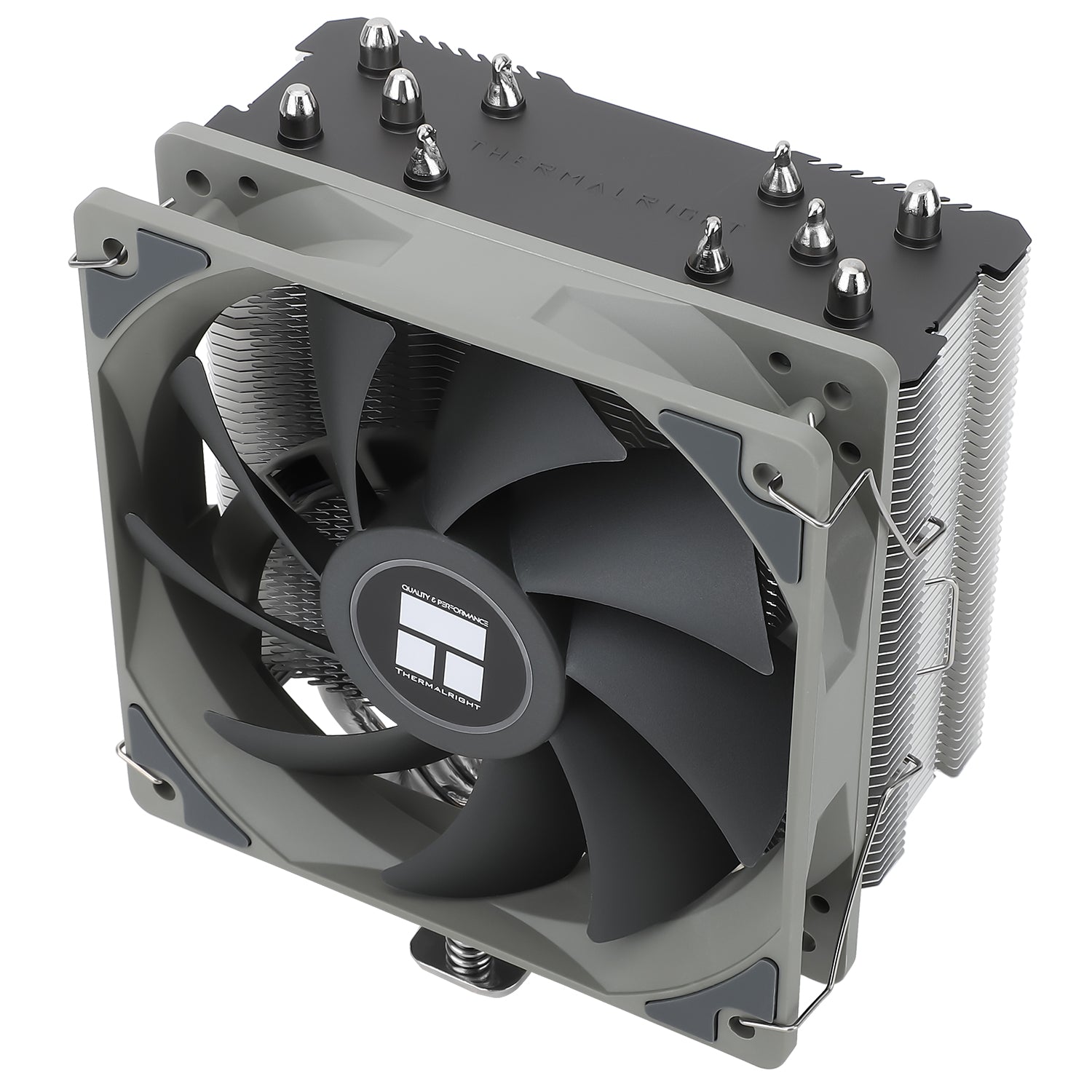 COOLER Thermalright "Assassin King 120 SE" skt. Intel si AMD, racire cu aer, vent. 120mm, 1550 rpm, 5 heatpipe, inaltime 148mm, fara LED, gri,"Assassin King 120 SE"