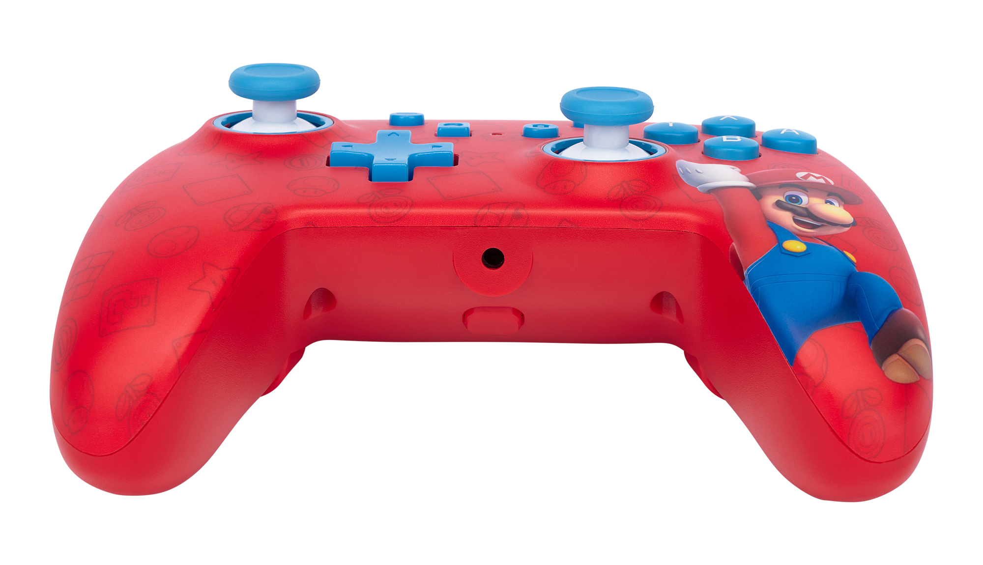 CONTROLLER PowerA, cu fir, pentru Nintendo, Woo-Hoo Mario, "NSGP0001-01"