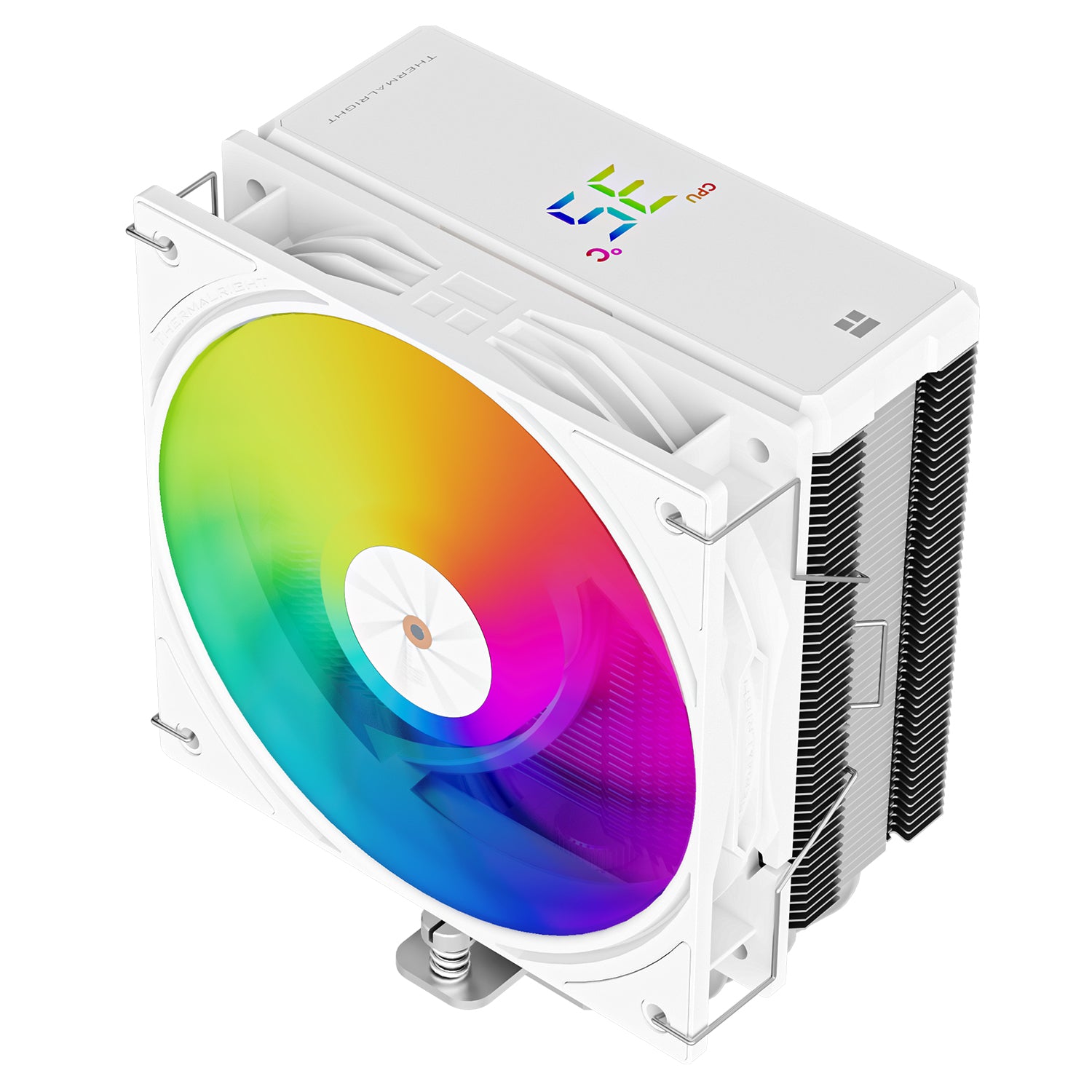 COOLER Thermalright "Assassin X 120 R Digital Argb White" skt. Intel si AMD, racire cu aer, vent. 120mm, 2000 rpm, 4 heatpipes, inaltime 151mm, ARGB,"Assassin X 120 R Digital Argb White"
