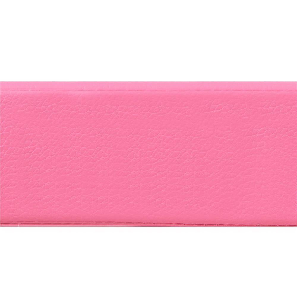Saltea fitness groasa pentru antrenamente gimnastica, pliabila, 180x60x5,5cm, roz