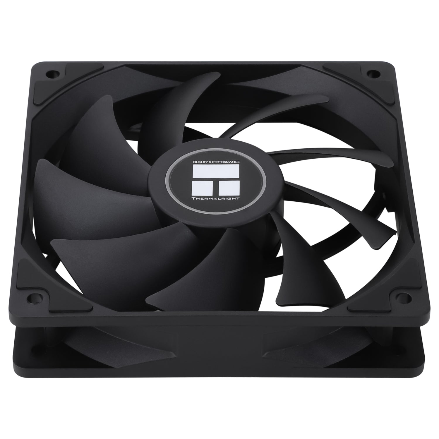 Ventilator Thermalright "TL-C12C Extrem", 120mm, 1850 RPM, Dual Ball Brearing, 82 CFM, fara LED, 4pin PWM, negru, "TL-C12C Extrem"