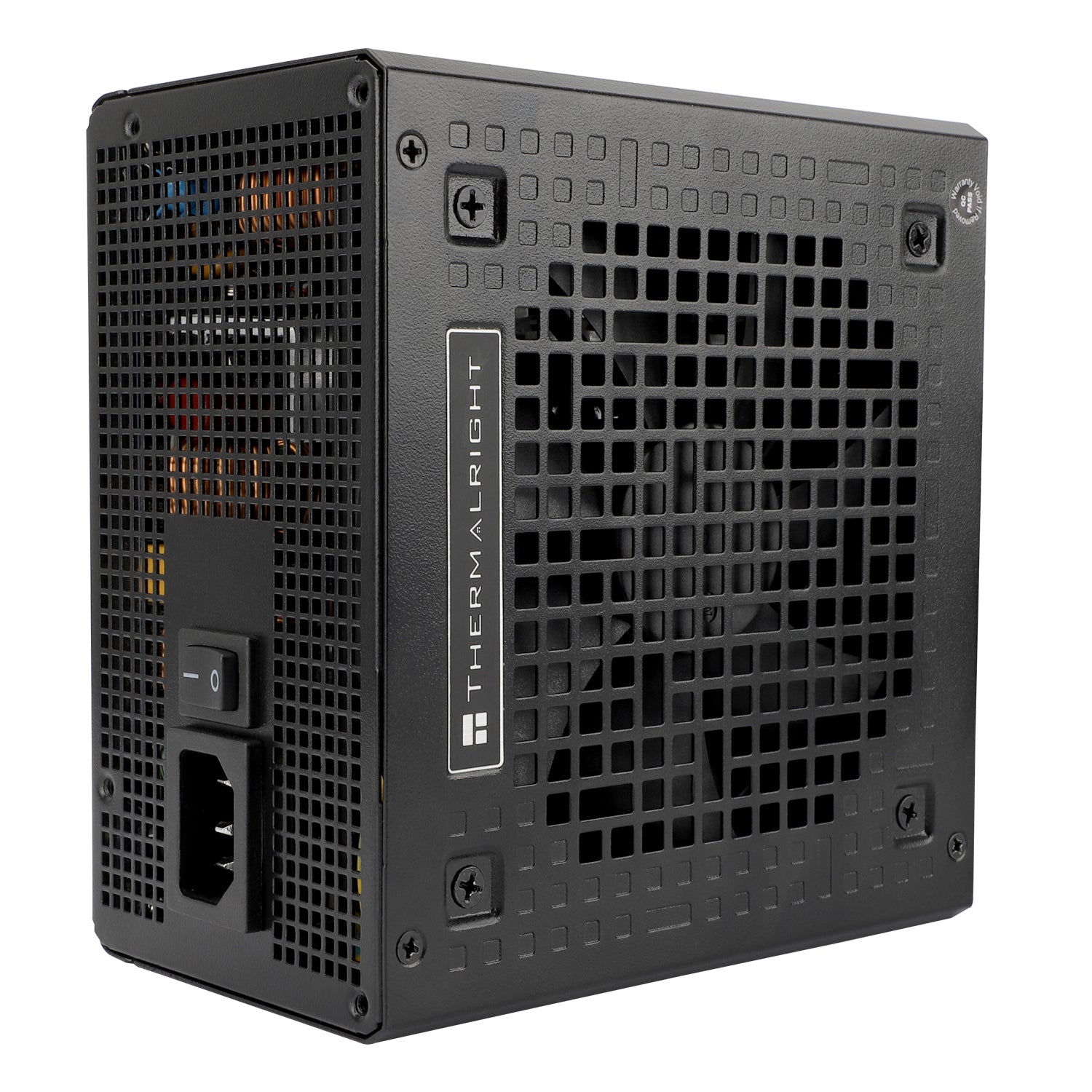 SURSA Thermalright "TR-TG750S", 750W, certificare 80 Plus Gold, non-modular, LLC, DC to DC, fan 120mm, negru, "TR-TG750S"