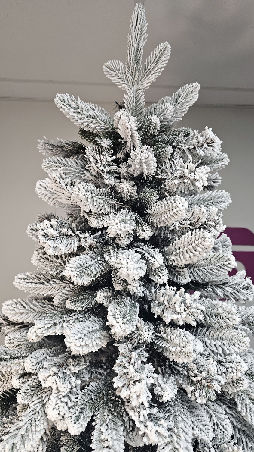 Brad artificial Christmas Deluxe by Sersimo, Global nins, mix 2D+3D, 250cm