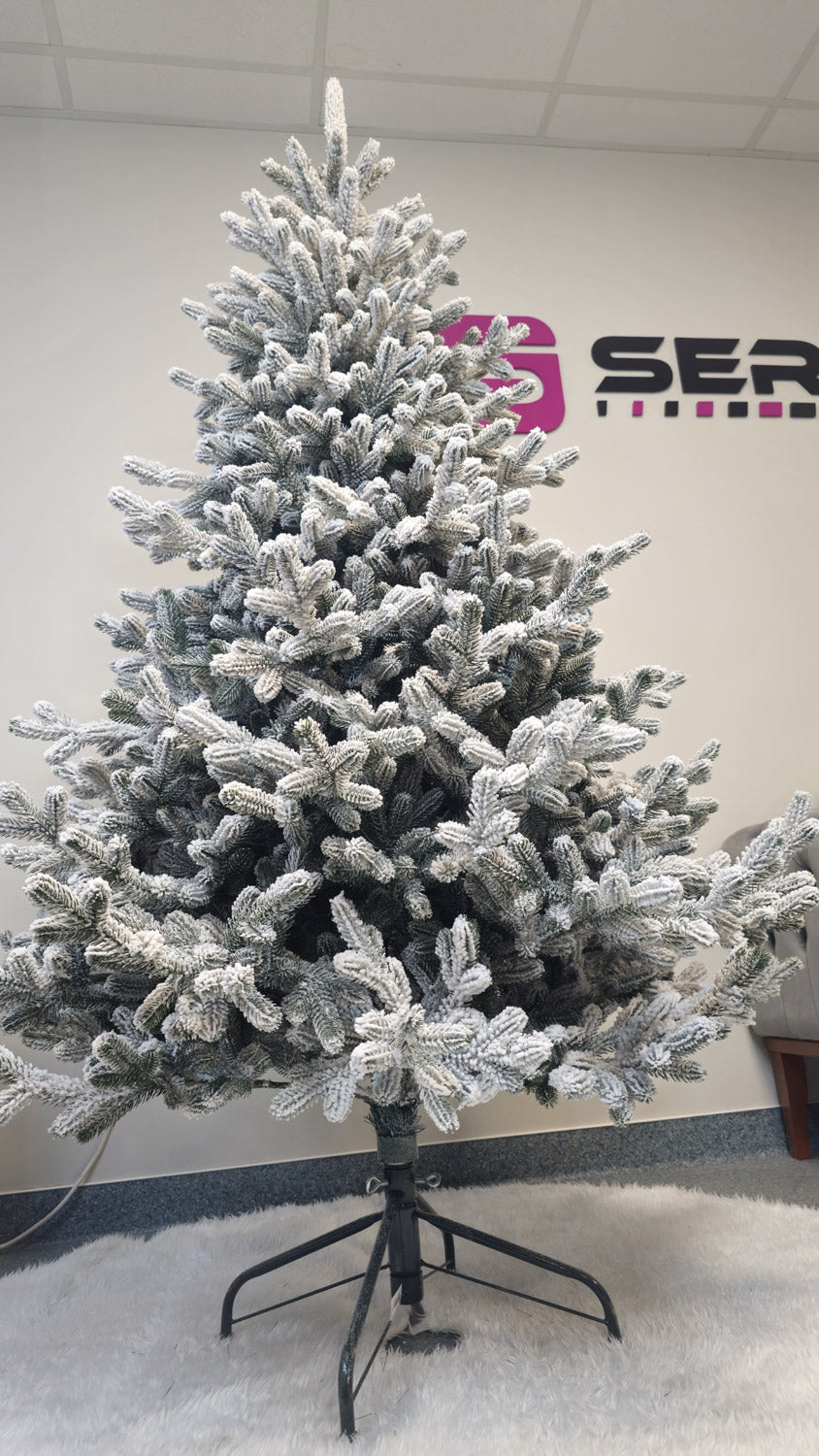 Brad artificial Christmas Deluxe by, Viena Select nins, integral 3D, 180cm