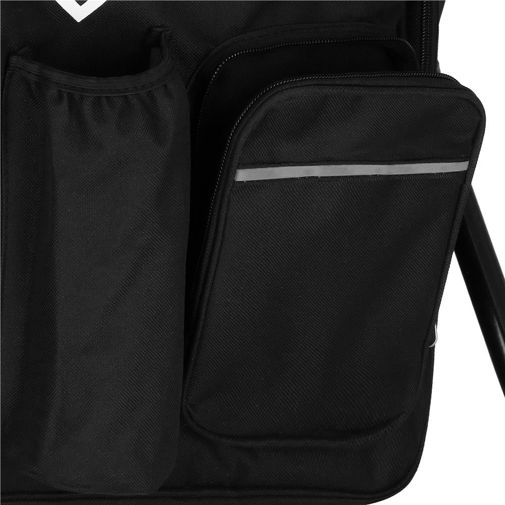 Scaun de drumetie pliabil tip rucsac pentru camping, izopren, sarcina 100kg