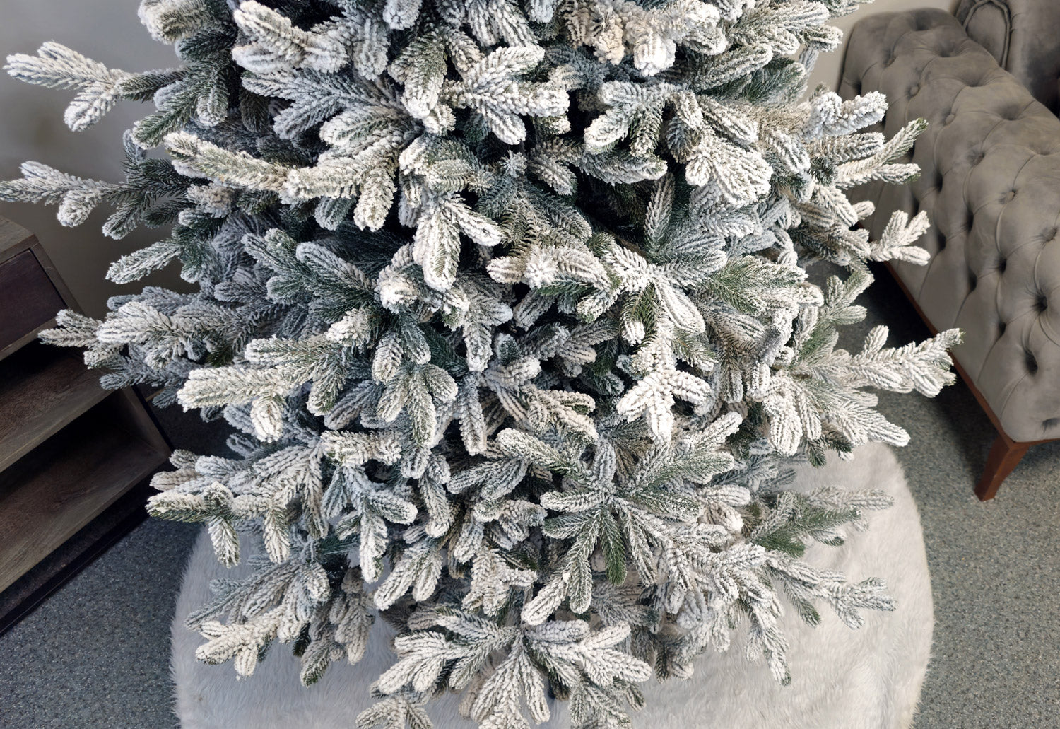 Brad artificial Christmas Deluxe by Sersimo, Viena Select nins, integral 3D, 230cm