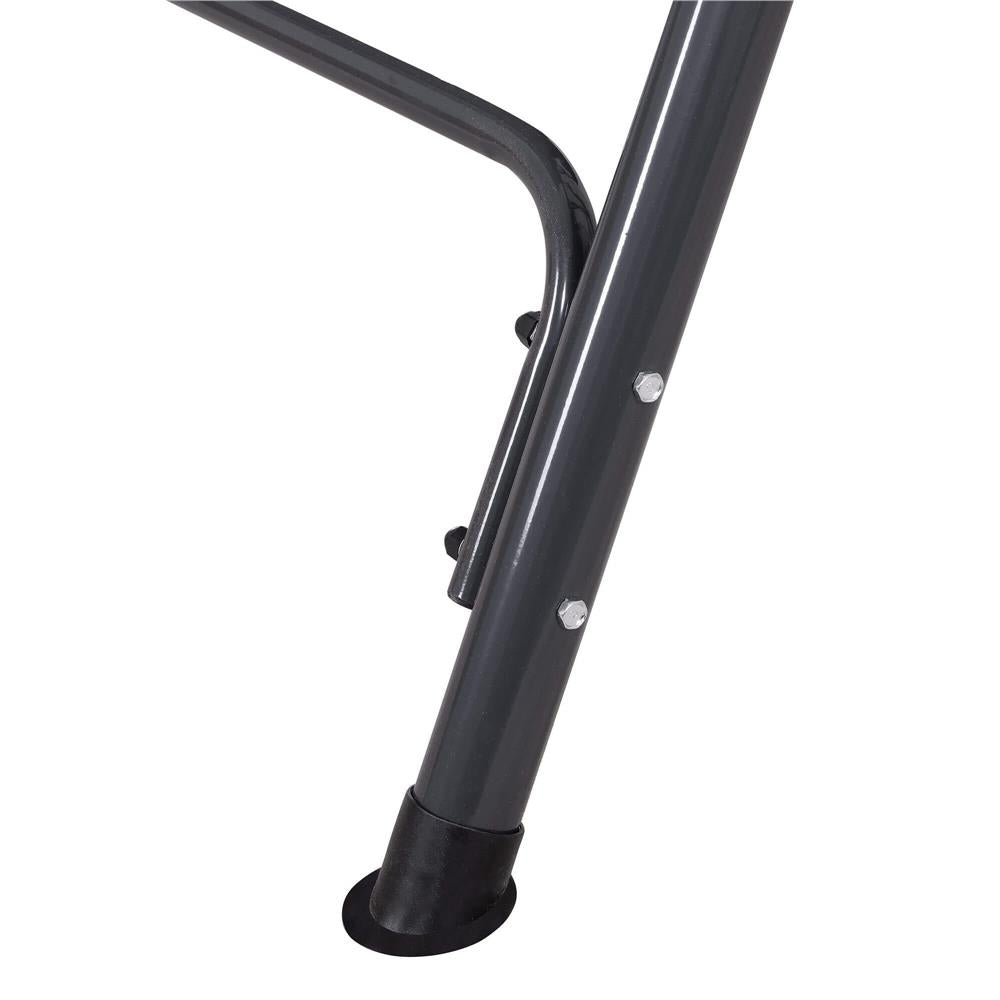 Leagan balansoar gradina Sersimo Siena, 3 locuri, 220kg, gri