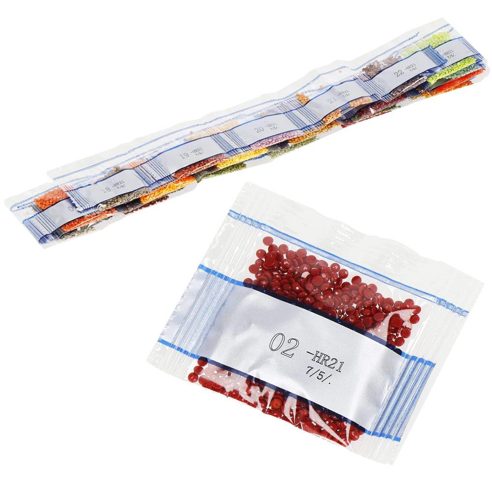 Set de broderie cu diamante 5D, 30x40cm, model Cascada - 5