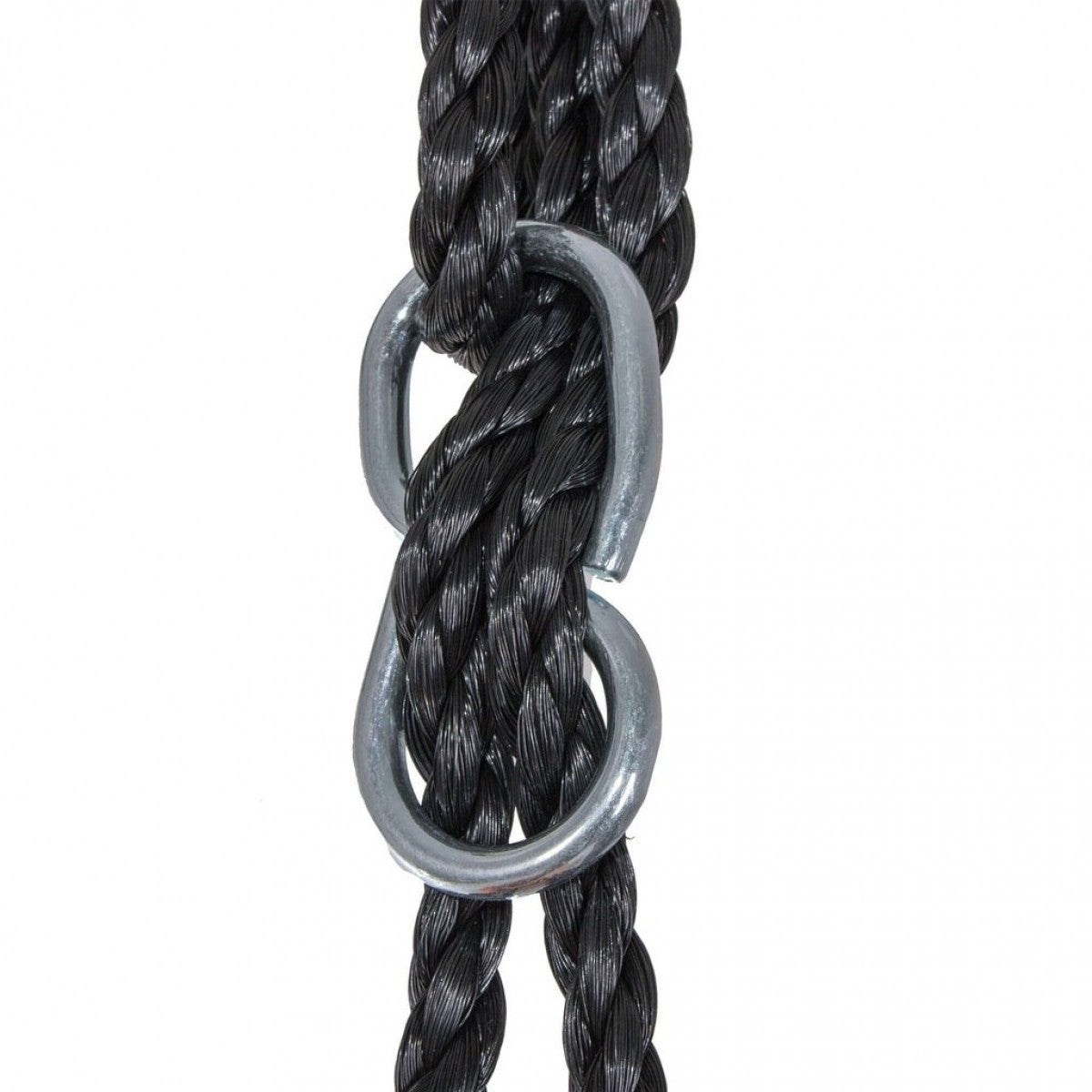 Leagan tip cuib Sersimo NS13, diametru 60cm, inaltime reglabila, pentru exterior, sarcina 100 kg, Albastru Negru
