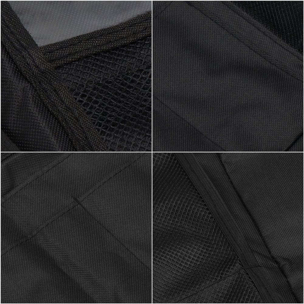 Organizator auto pentru spatarul scaunului, cu 10 buzunare, 60x40cm, negru