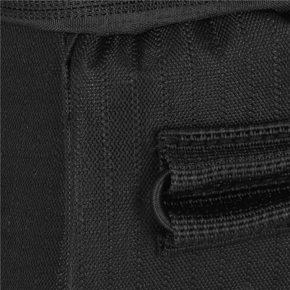 Geanta bicicleta impermeabila, cu buzunar pentru telefon, 19x10x10cm, negru