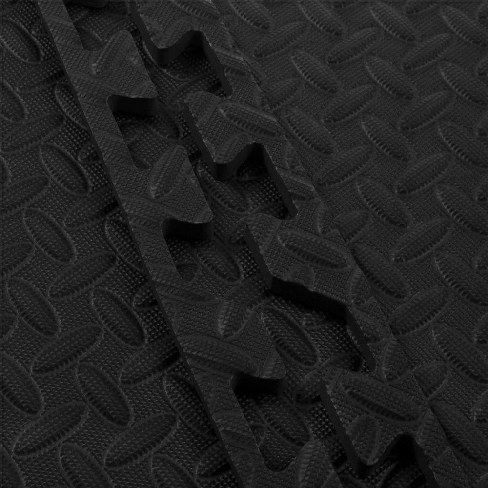 Set covoras de protectie saltea de antrenament, tip puzzle, 6 bucati de 60x60cm, 12mm