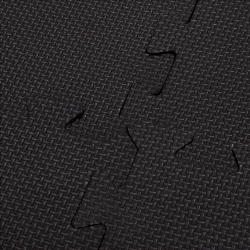 Set covoras de protectie saltea de antrenament, tip puzzle, 6 piese de 60x60cm, 12mm