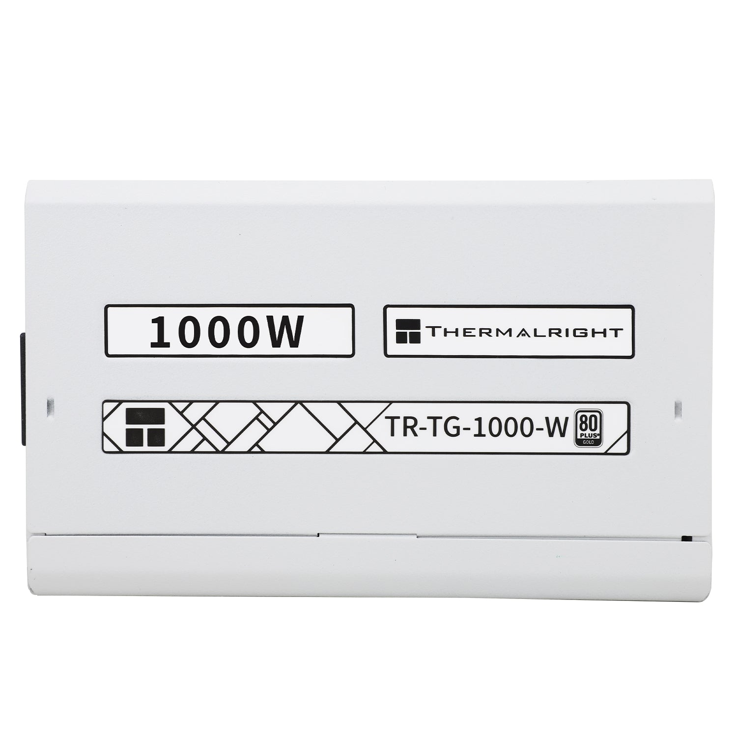SURSA Thermalright "TR-TG 1000-W", 1000W, certificare 80 Plus Gold, modular, LLC, DC to DC, PCI-E GEN 5.0 ready, fan 120mm, alb, "TR-TG 1000-W"
