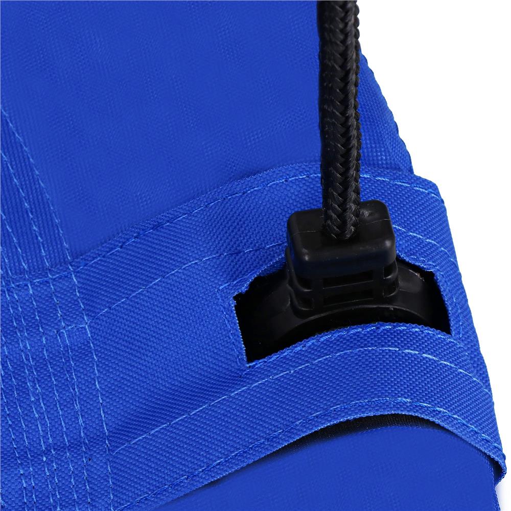 Leagan tip cuib 100cm, inaltime reglabila, 150 kg, Multicolor - 6