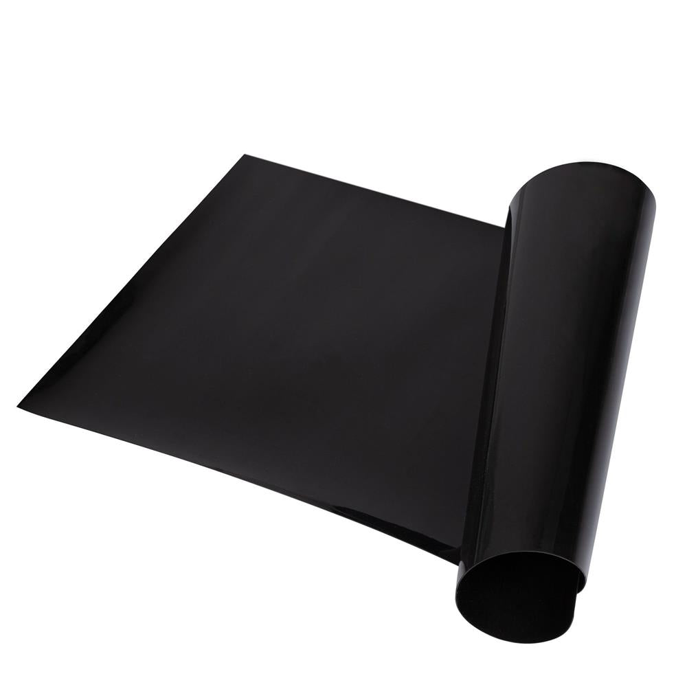 Protectie parchet pentru scaun de birou, polipropilena, 100x70cm, negru