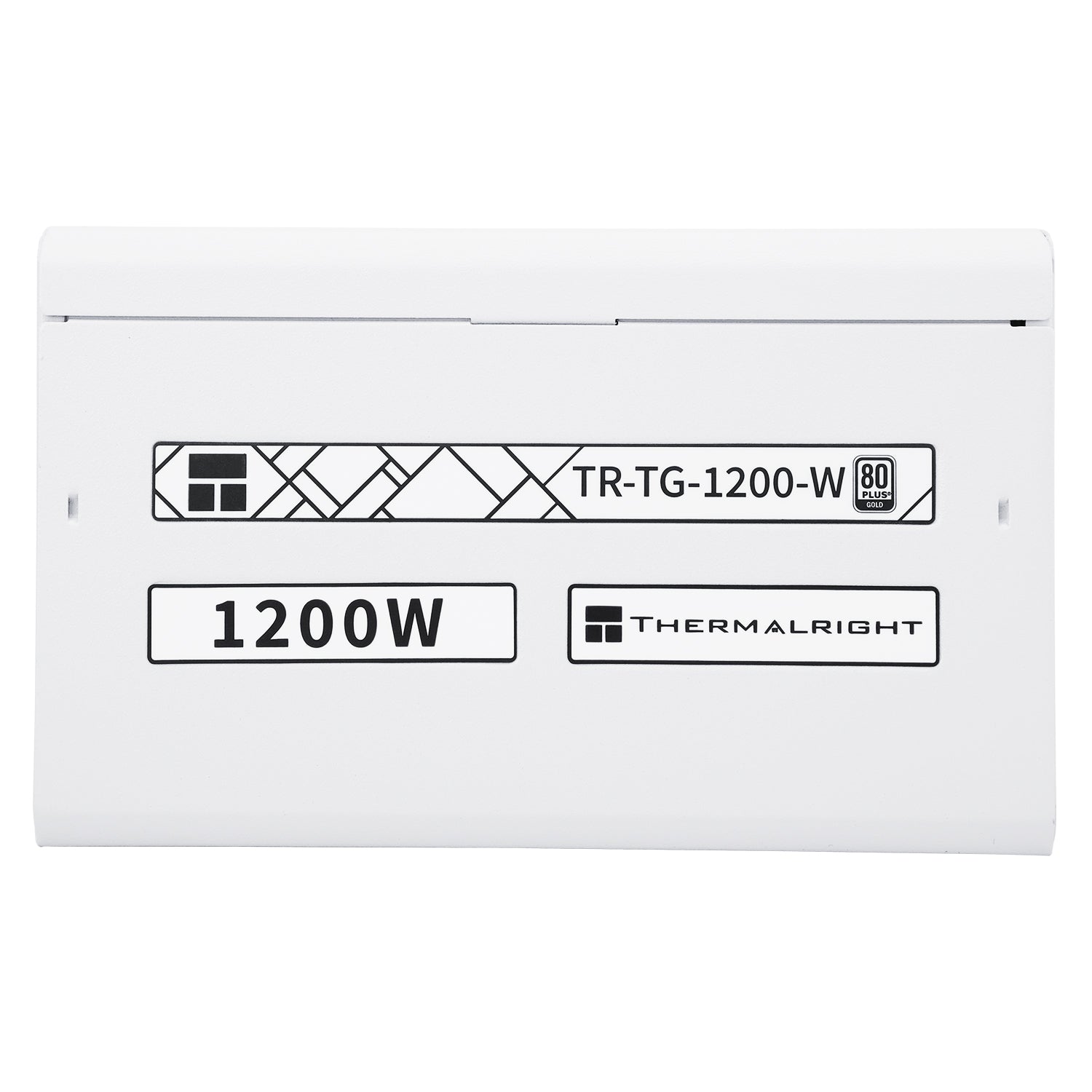 SURSA Thermalright "TR-TG 1200-W", 1200W, certificare 80 Plus Gold, modular, LLC, DC to DC, PCI-E GEN 5.0 ready, fan 120mm, alb, "TR-TG 1200-W"