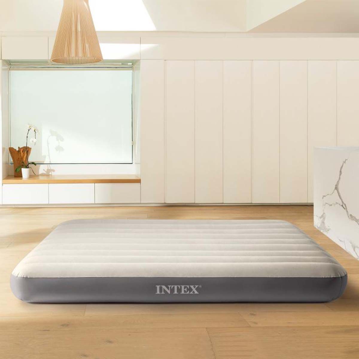 Saltea Intex Deluxe Full, 191x137x25cm