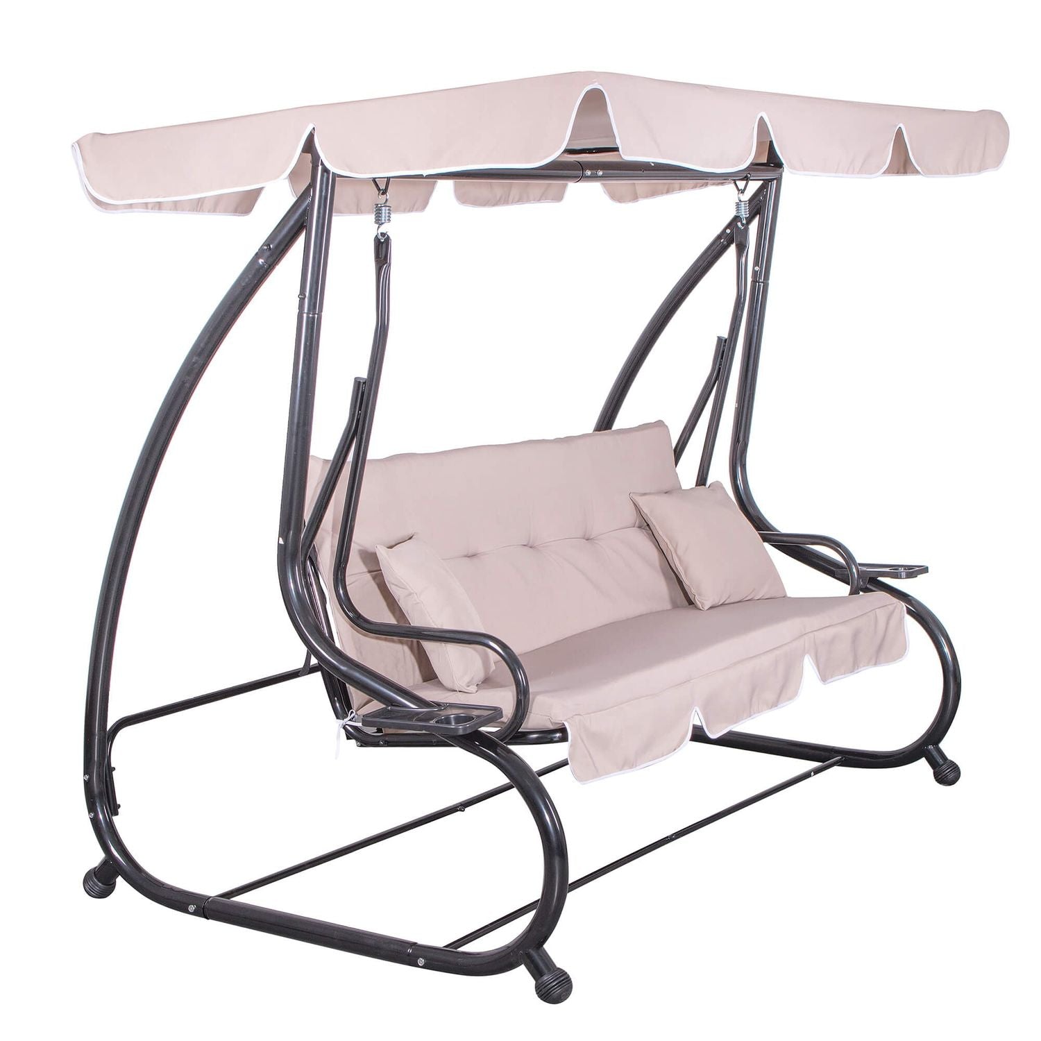 Balansoar leagan pat 3 persoane Sersimo Viena, GS6E, greutate maxima 280kg