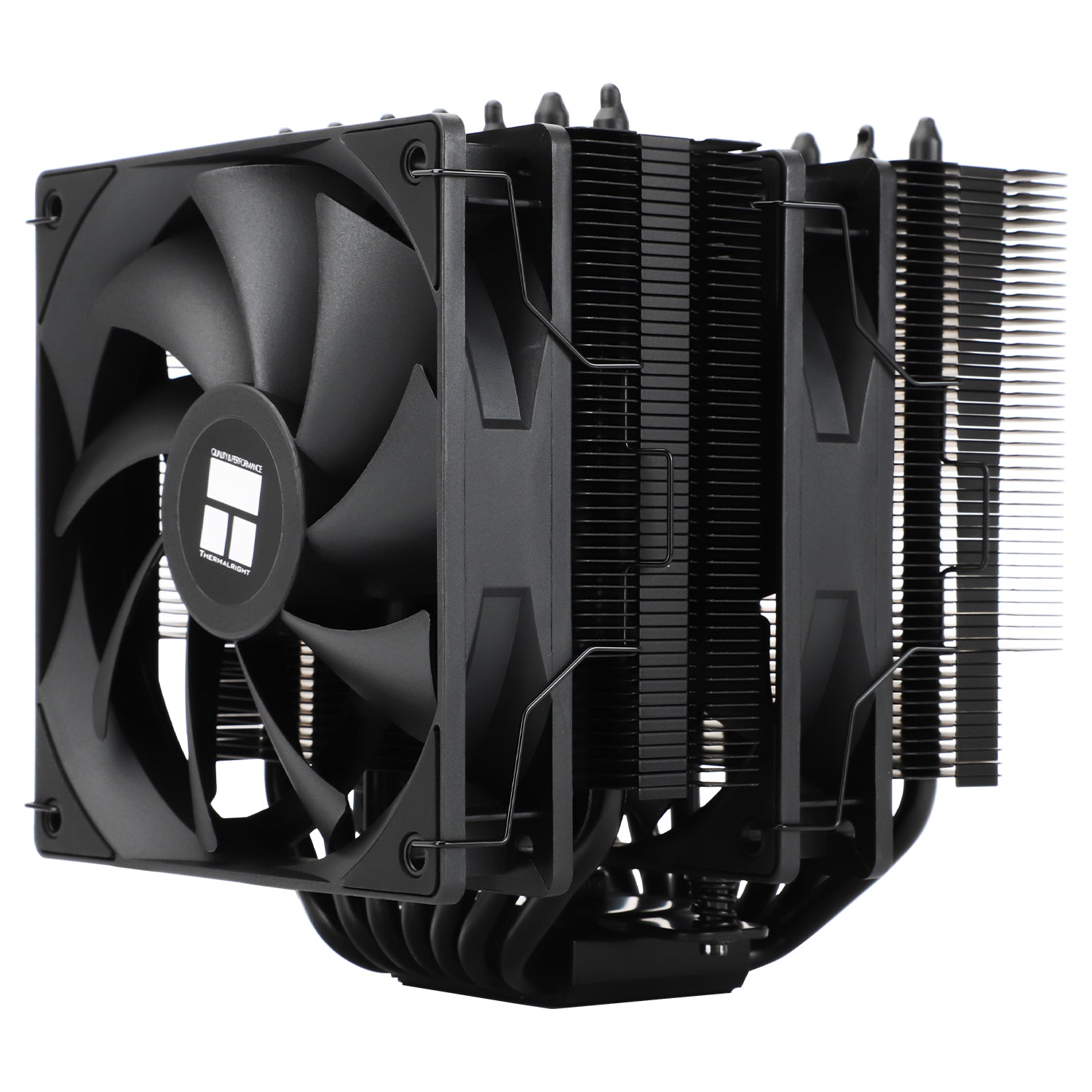 COOLER Thermalright "Phantom Spirit 120 SE Black" skt. Intel si AMD, racire cu aer, vent. 120mm, 1500 rpm, 7 heatpipes, inaltime 154mm, ,"Phantom Spirit 120 SE Black"