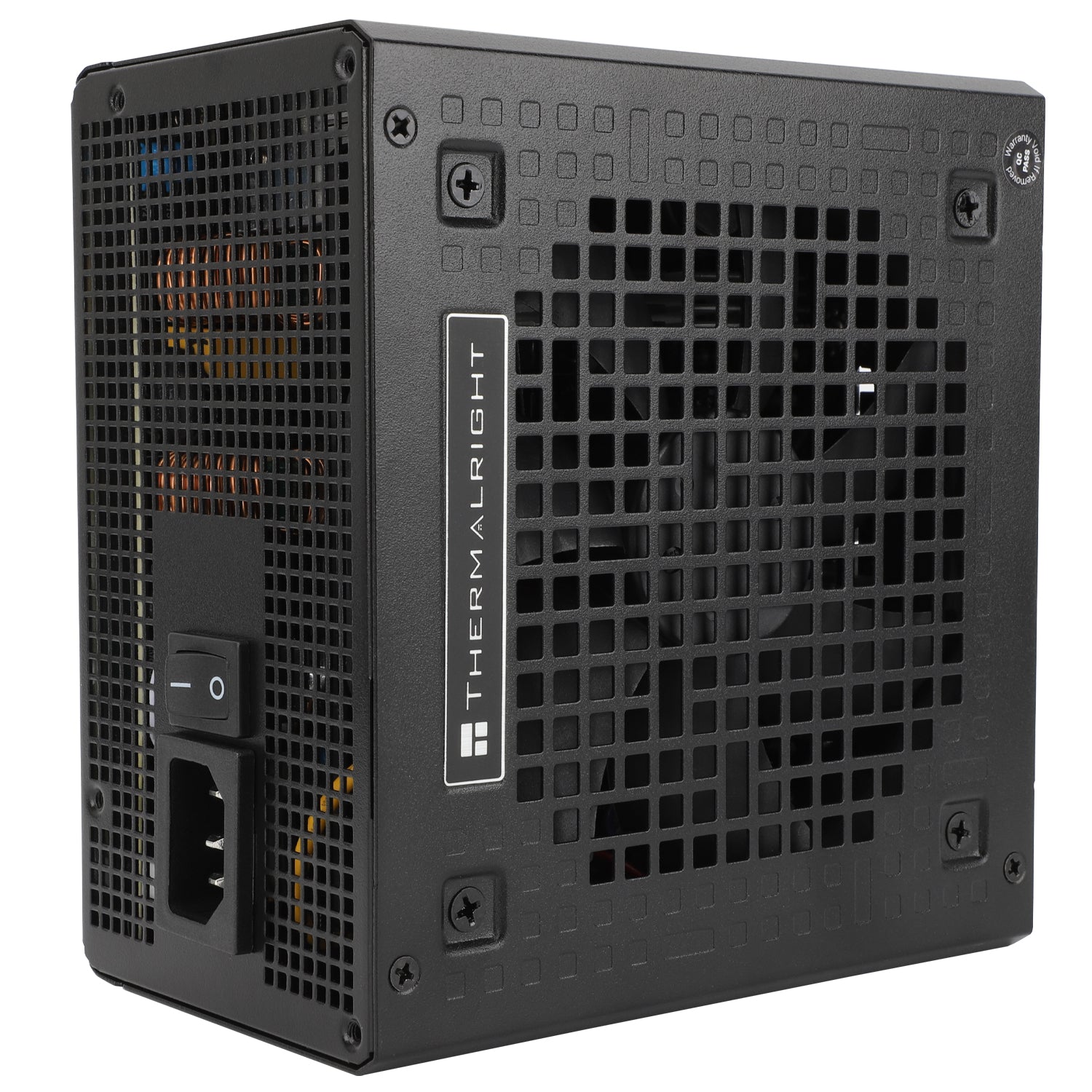 SURSA Thermalright "TB650", 650W, certificare 80 Plus Gold, full modular, DC to DC, fan 120mm, negru, "TR-TB650"