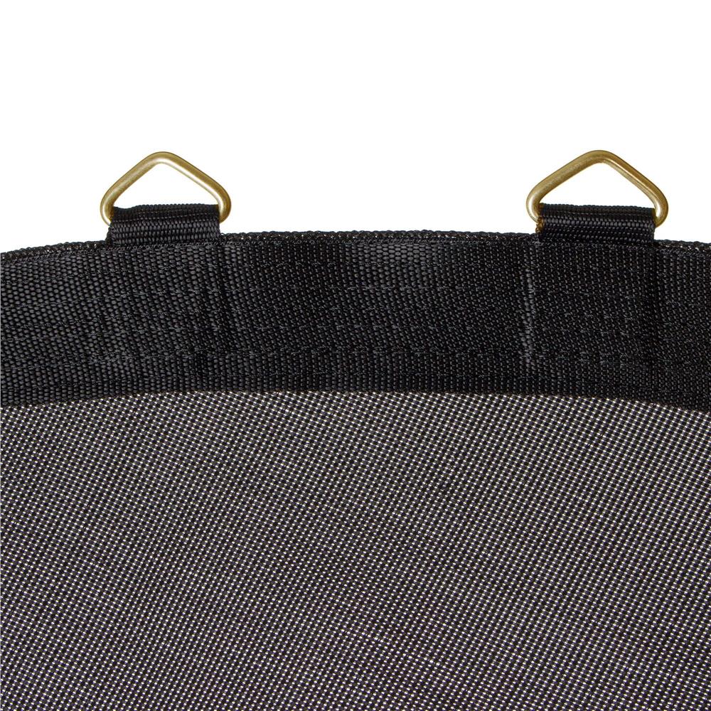 Trambulina Black, cu scara si plasa de protectie exterioara, 180 cm, 120kg - 5