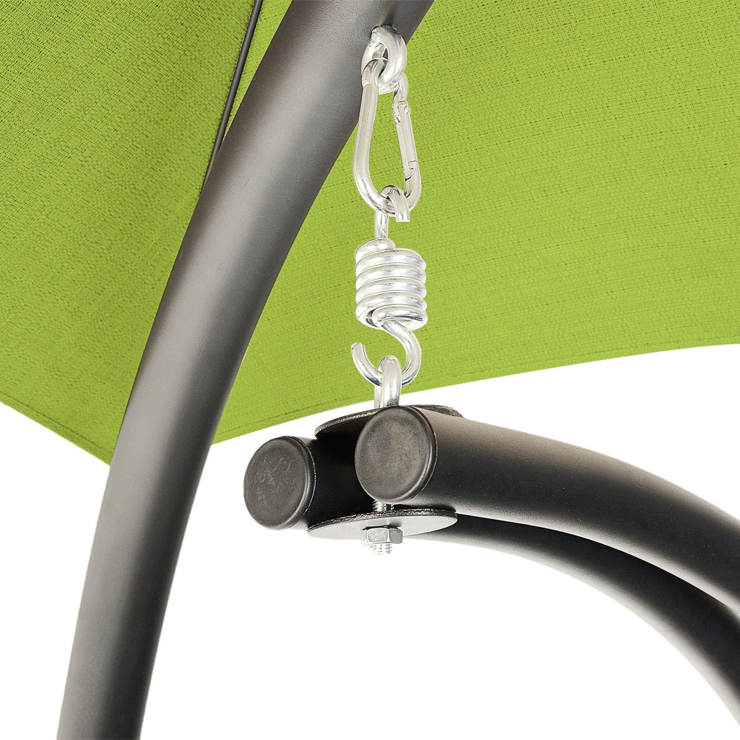 Leagan balansoar pentru gradina sau balcon, Bora Bora, 190x100x220 cm, verde