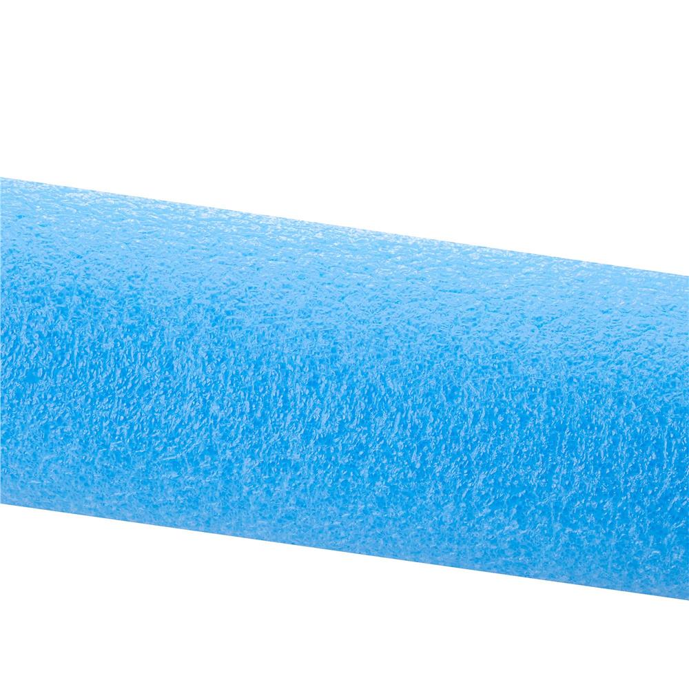 Husa protectie din spuma pentru stalpi trambulina, 80cm, albastru