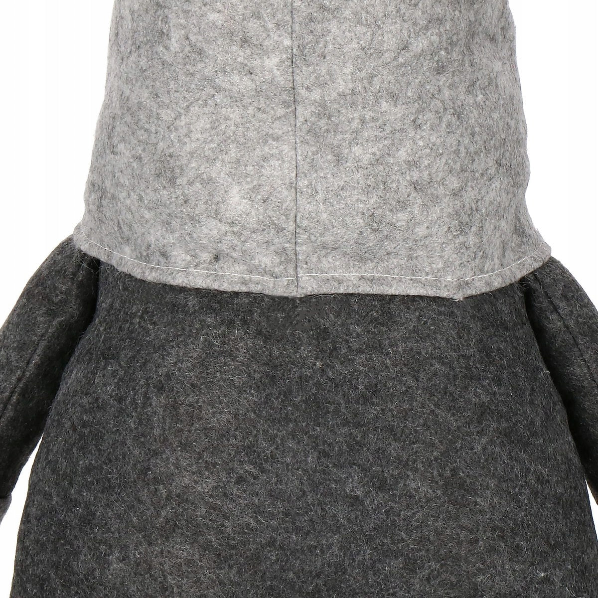 Figurina Craciun, Spiridus, picioare telescopice, inaltime extensibila 82-130cm