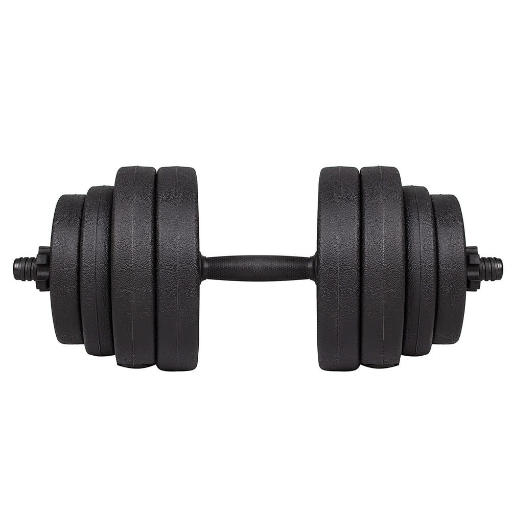 Set gantere reglabile 30kg (2x15kg) din compozit