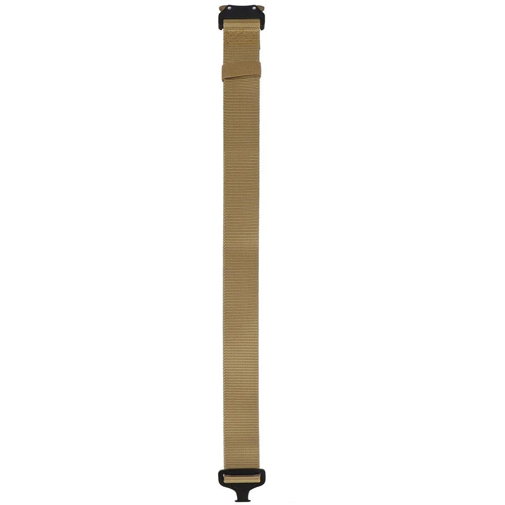 Curea centura Tactical Combat pentru barbati 3.7x125cm, rezistent, maro